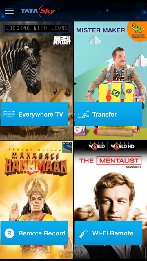 TV Shows On The Go with Tata Sky+ Transfer