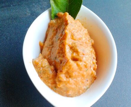Andhra Onion Chutney