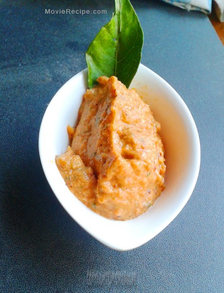Andhra Onion Chutney Recipe