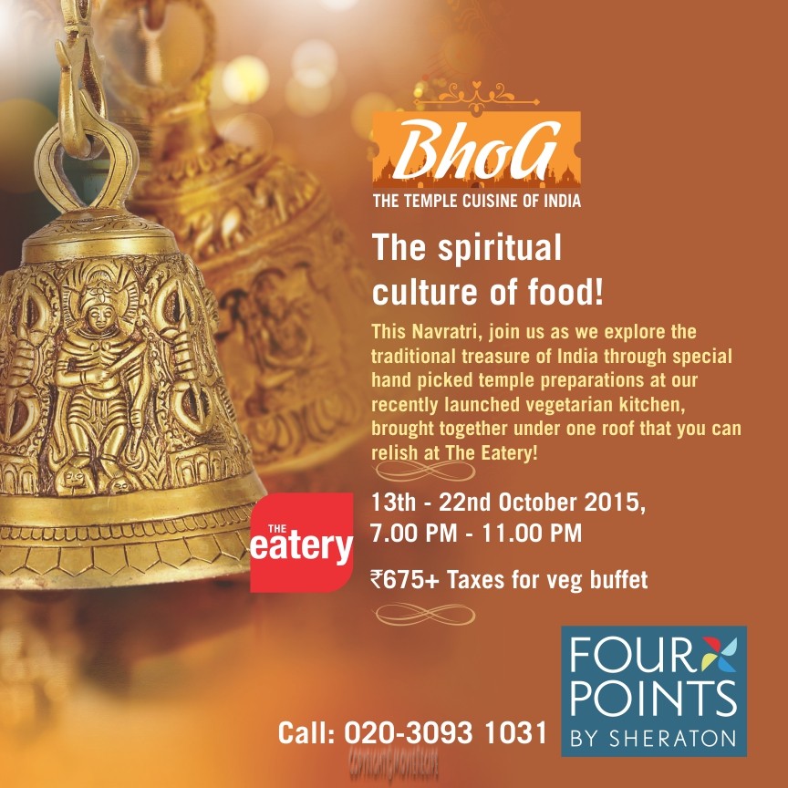 Navratri Bhog Festival at Four Points By Sheraton, Pune