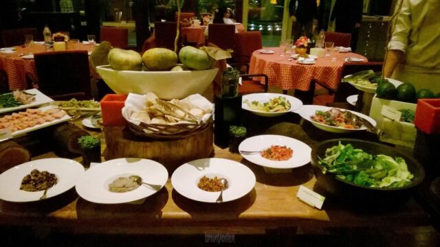 bruchetta station hyatt regency pune