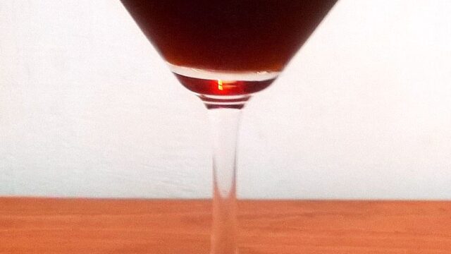 the sith martini - star wars cocktail