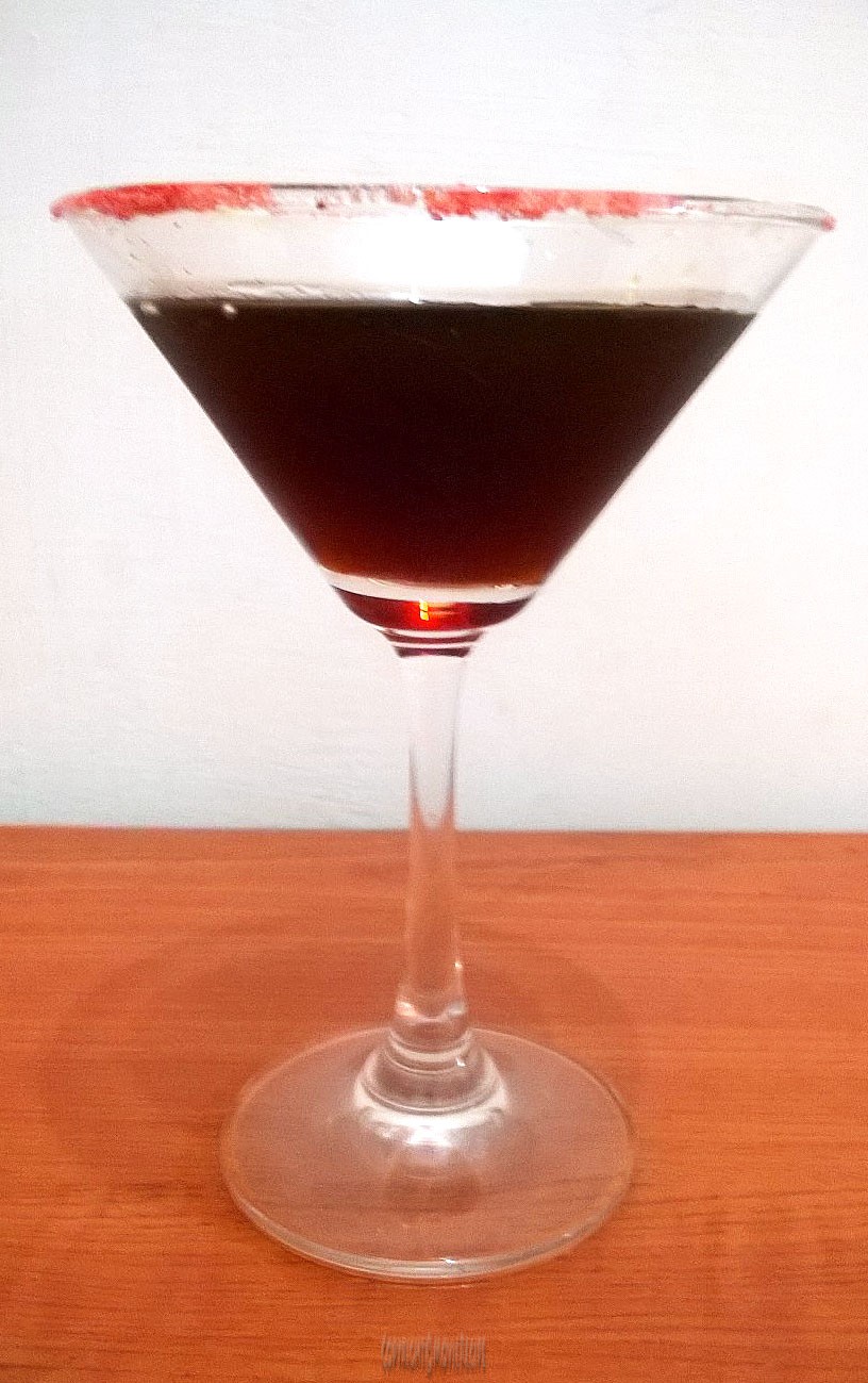 The Sith Martini: Star Wars Inspired Cocktail Recipe