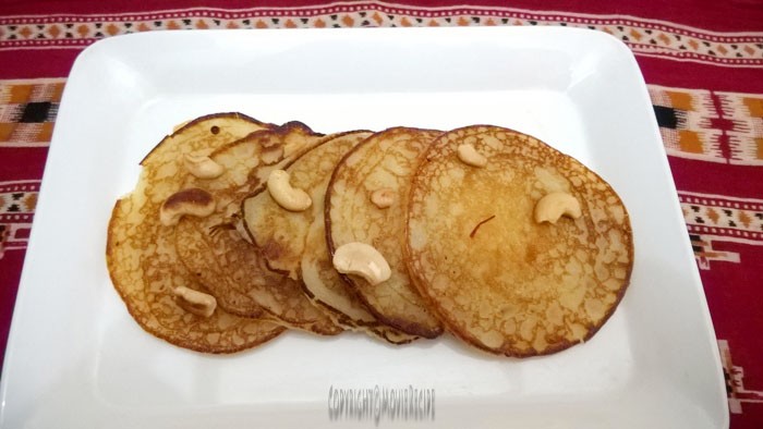 Sugar Free Malpua Recipe
