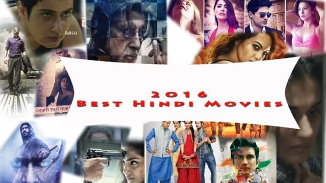 2016 Best Hindi Movies
