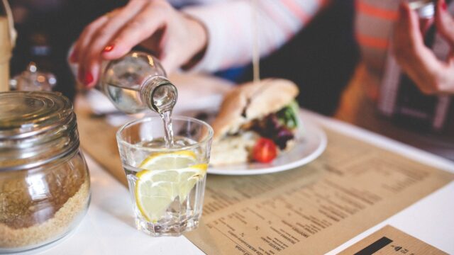 lemony water