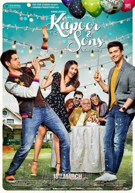 Kapoor and sons review