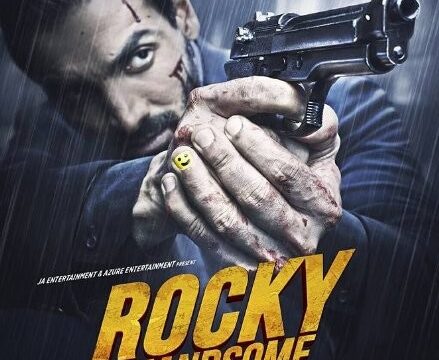 Rocky handsome