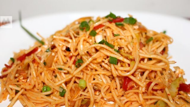 garlic chilli noodles