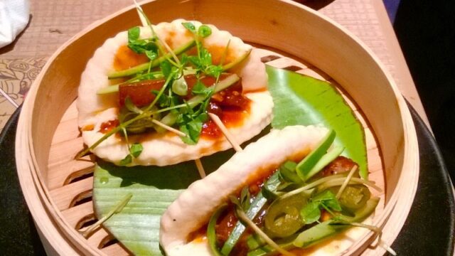 ShizuSan: Pork Belly Bao