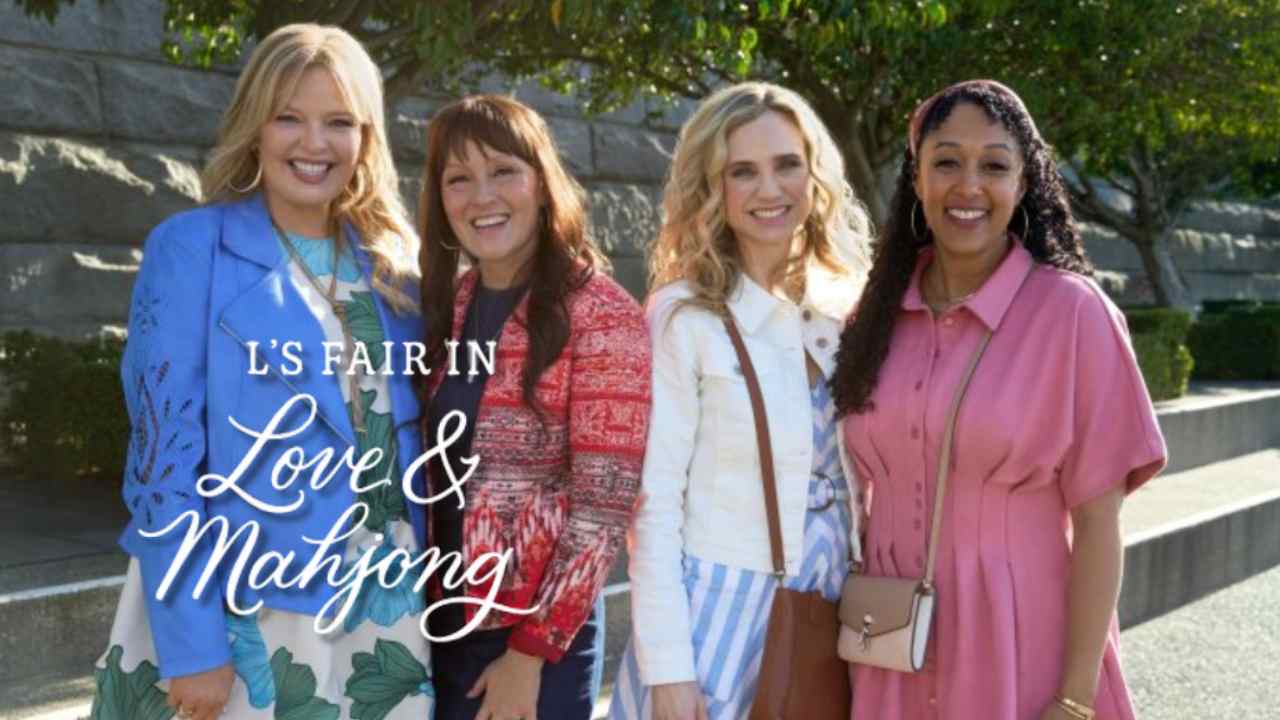 Paul Campbell and Fiona Gubelmann Keeps Hallmark’s All’s Fair in Love & Mahjong Grounded