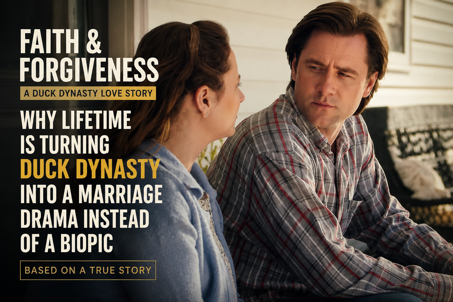 Why Faith & Forgiveness Based on a True Story Feels Different From Typical Lifetime Movies