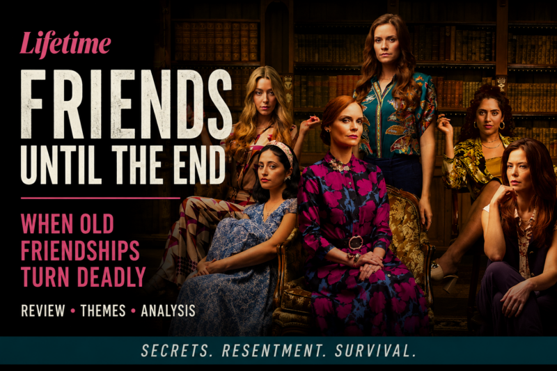 Friends Until the End 2026 Lifetime Movie Poster