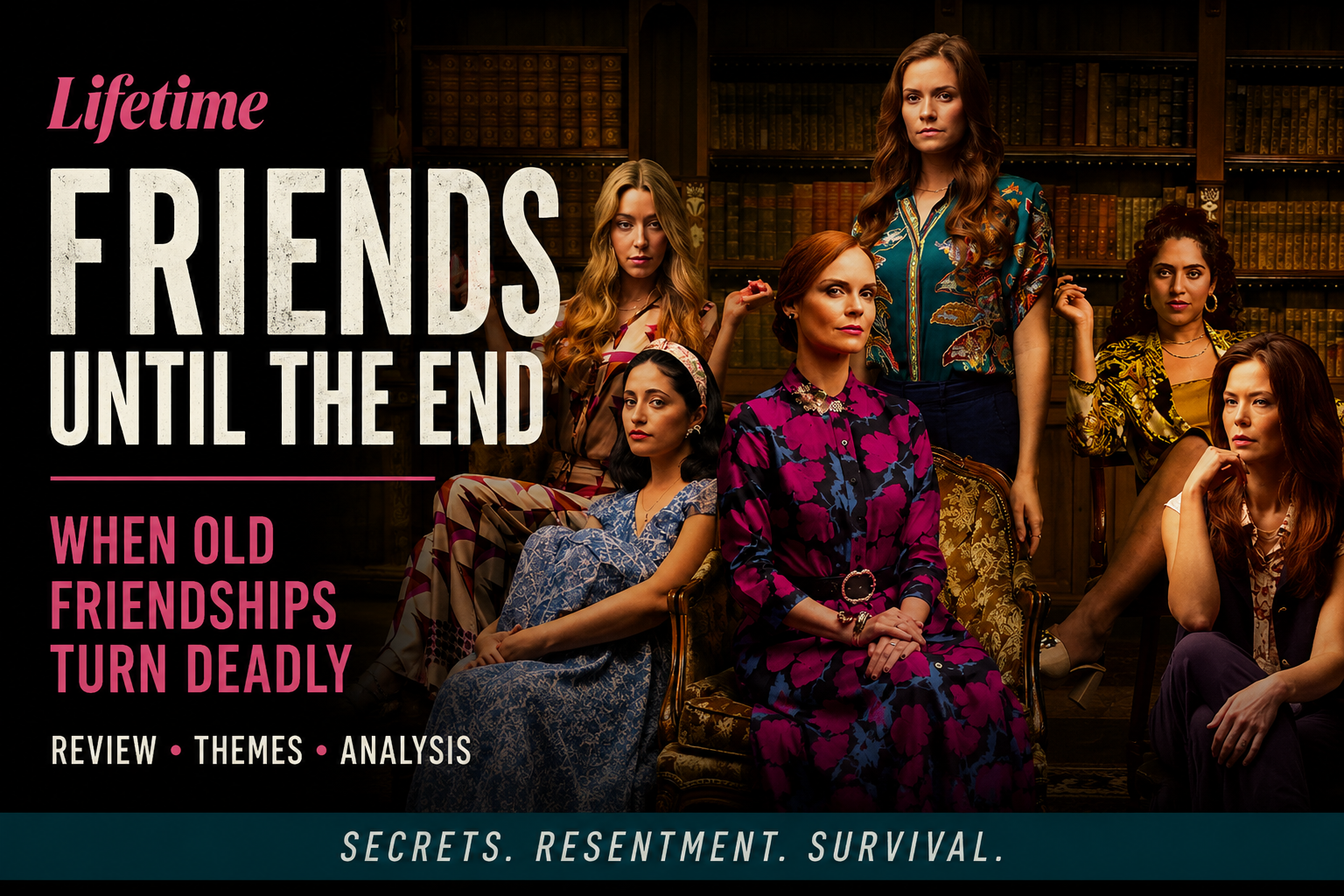 Friends Until the End Lifetime Movie Turns Adult Friendship Into a Survival Game
