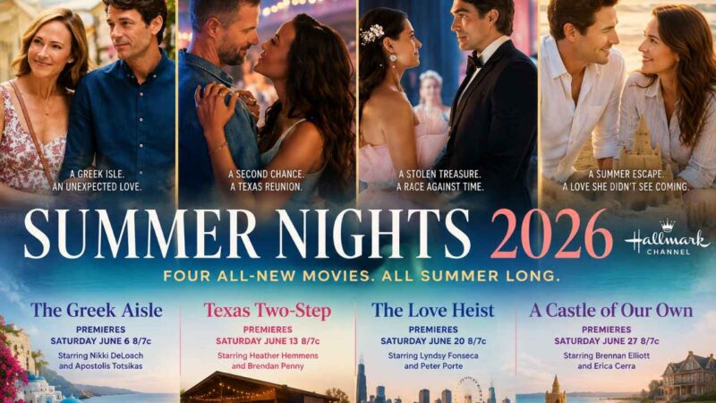 Hallmark Summer Nights June 2026 Movies