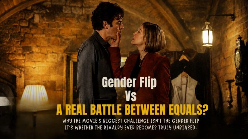 Ladies First Netflix Satirical Comedy