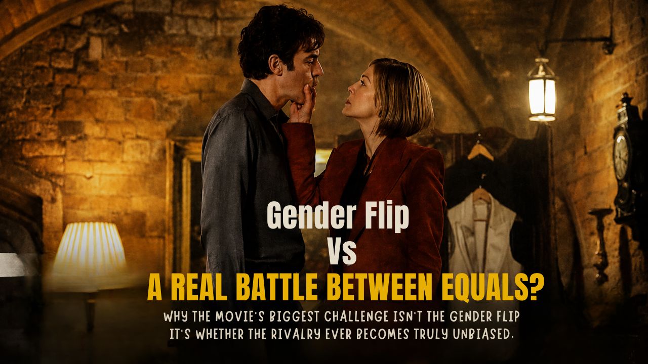 Can Ladies First Move Beyond Gender and Show a Real Battle Between Equals?