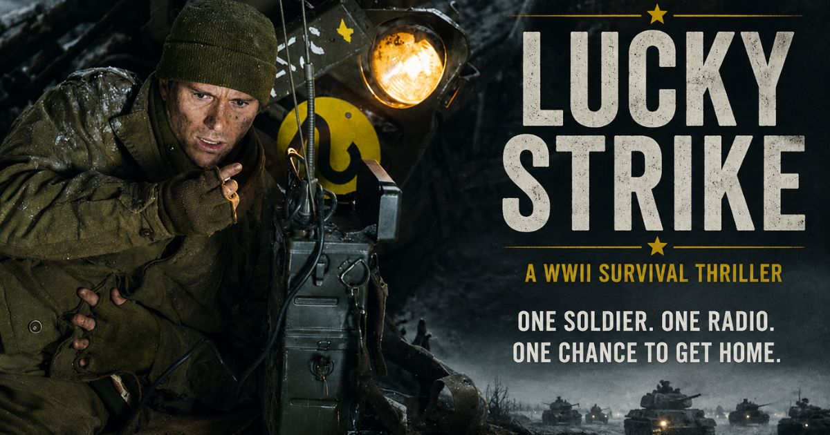 Lucky Strike Turns the Battle of the Bulge Into a Survival Story