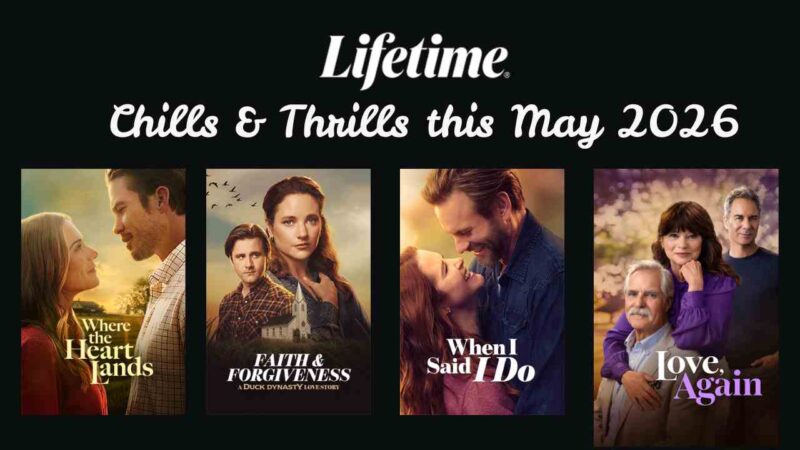 Lifetime May 2026 Movie Lineup