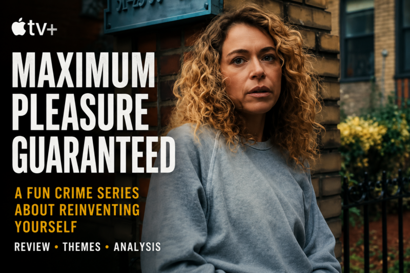Maximum Pleasure Guaranteed Poster