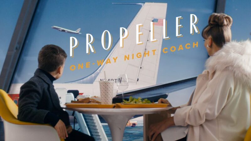 Propeller One-Way Night Coach Movie Family Drama