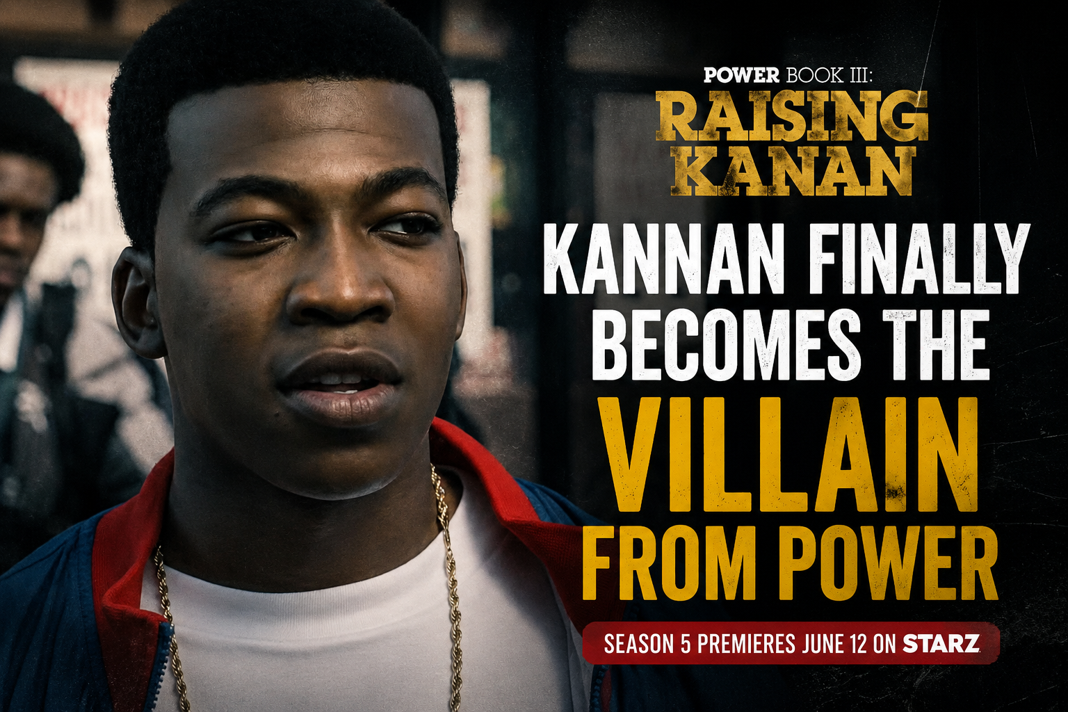 The Raising Kanan Season 5 Trailer Shows Kanan We Know from Power