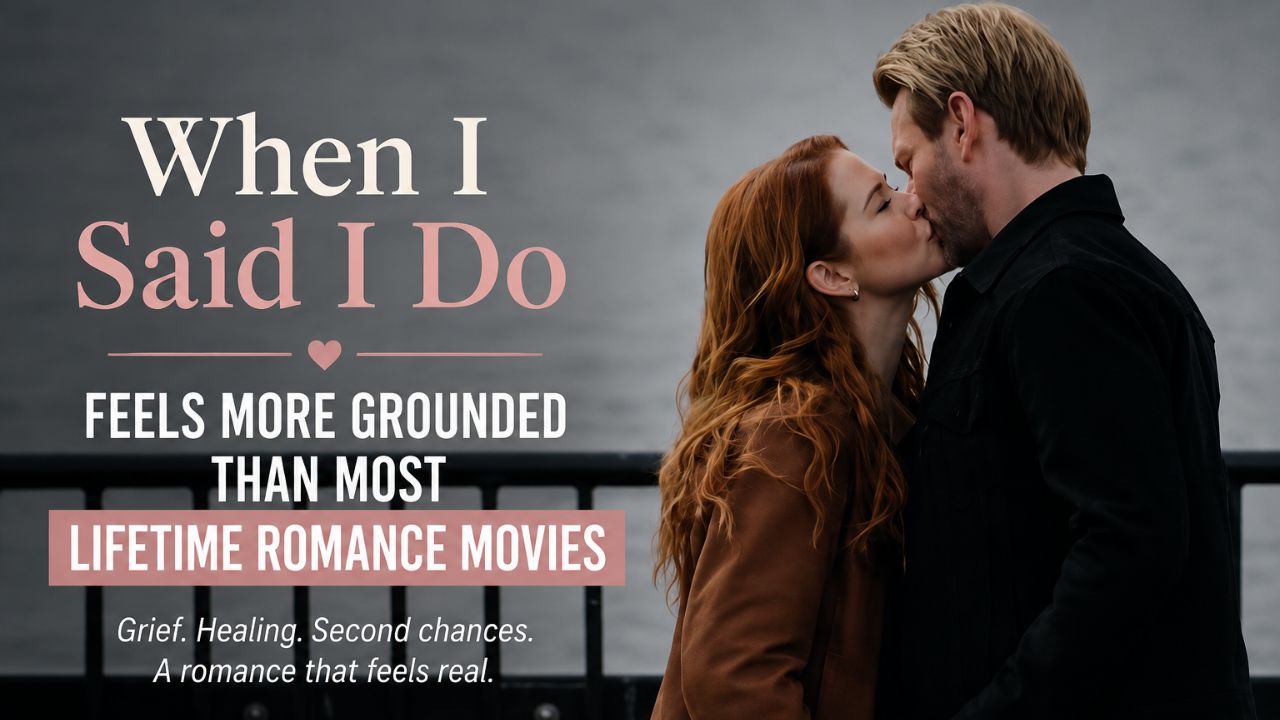When I Said I Do Gives Lifetime Romance a More Emotional Edge