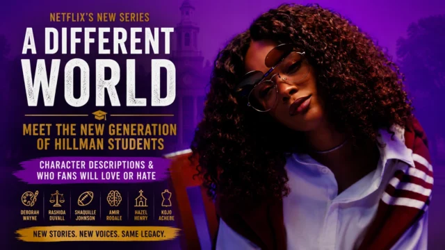 A Different World Character Guide: The New Hillman Students Explained