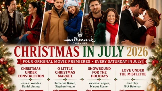 Hallmark’s 2026 Christmas in July Lineup Already Feels Bigger Than Last Year’s