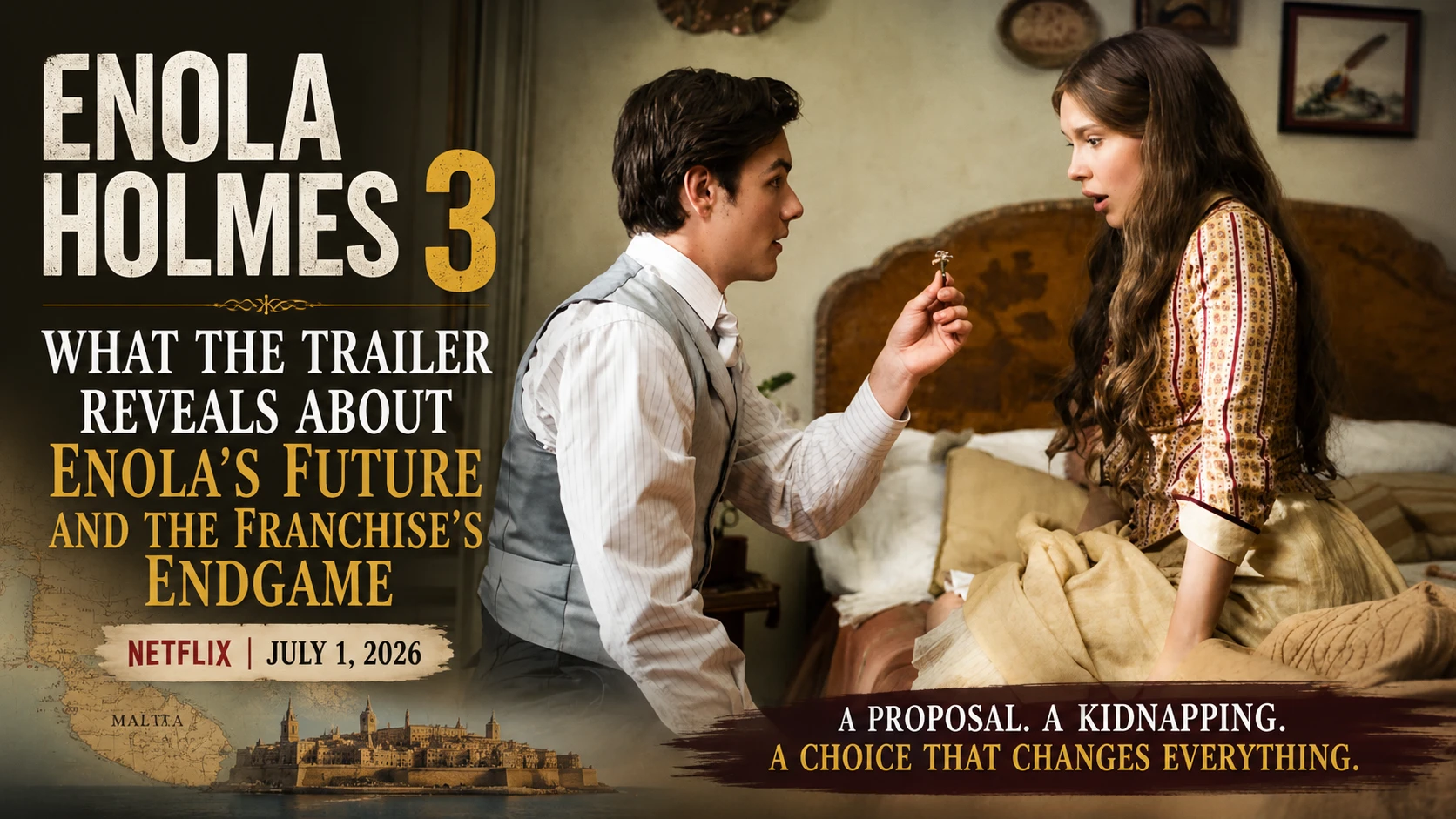 Enola Holmes 3 Trailer Review