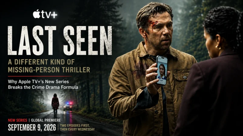 Last Seen Apple TV+ Series