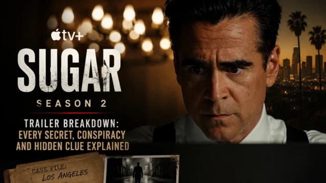 Sugar Season 2 Trailer Breakdown: Every Secret Hidden in Apple TV+’s New Mystery