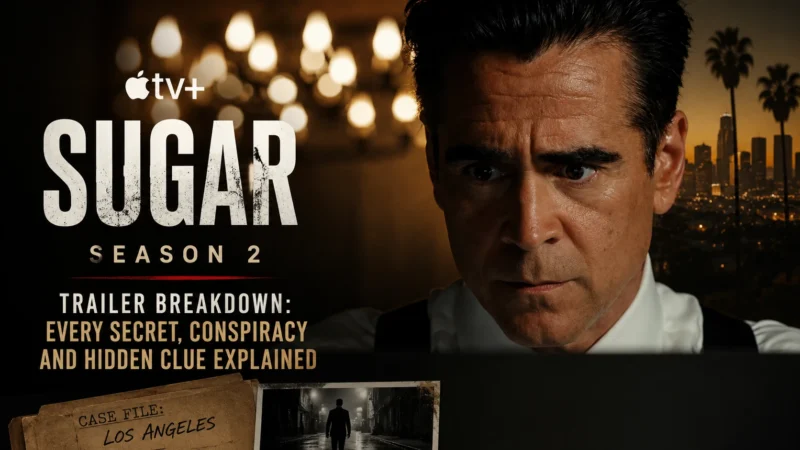 Sugar Season 2 Trailer Breakdown