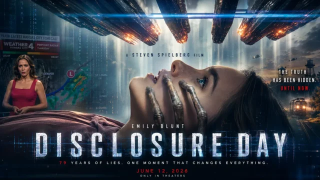 Disclosure Day: What to Expect From Steven Spielberg’s Latest SciFi Movie