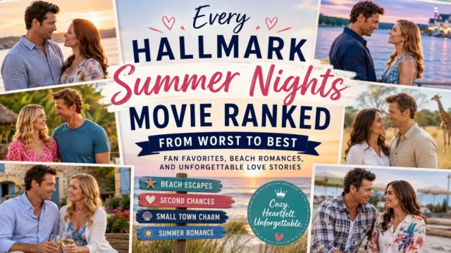 Every Hallmark Summer Nights Movie Ranked by Fan Favorites and Rewatch Value