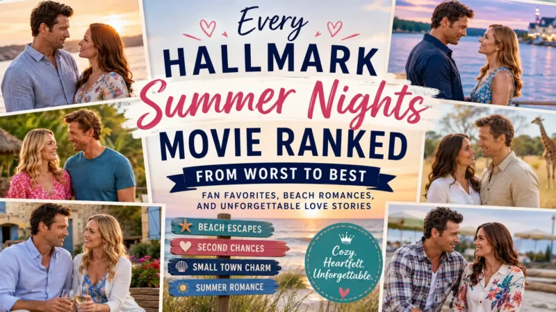 Every Hallmark Summer Nights Movie Ranked