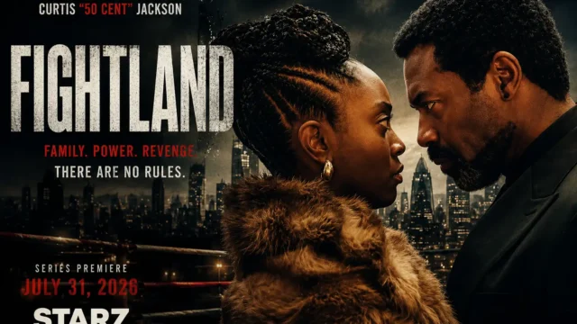Fightland Series on Starz brigs Crime Drama