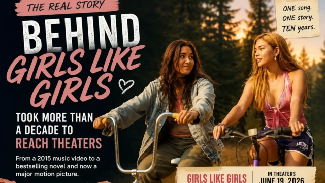 The Real Story Behind Girls Like Girls Took More Than 10 Years to Reach Theaters