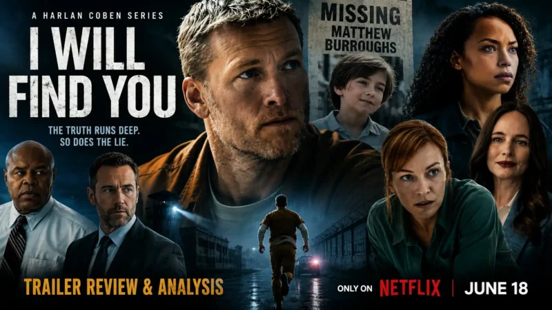 I Will FInd You Netflix Series