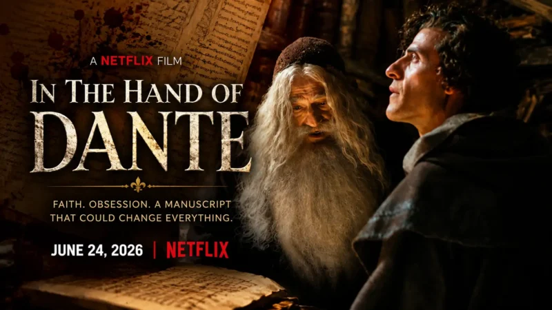 In the Hand of Dante Netflix Movie