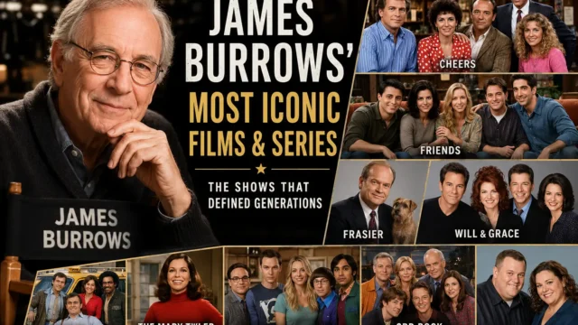 James Burrows’ 10 Most Iconic TV Series, Ranked