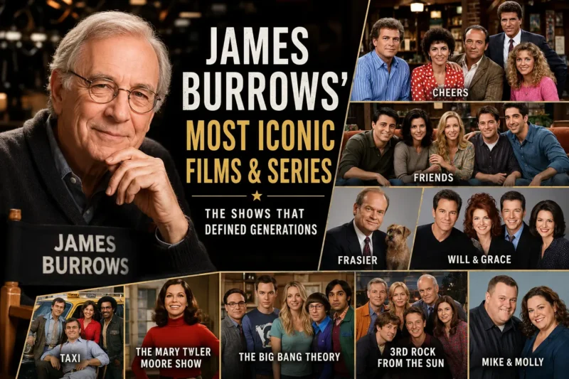 James Burrows iconic series