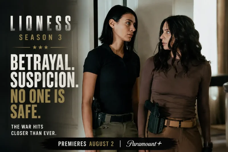 Lioness Season 3 Poster
