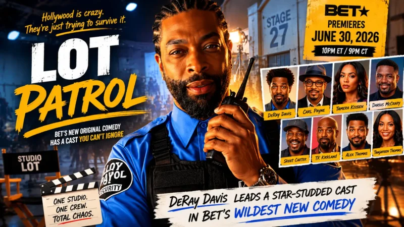 Lot Patrol BET Comedy