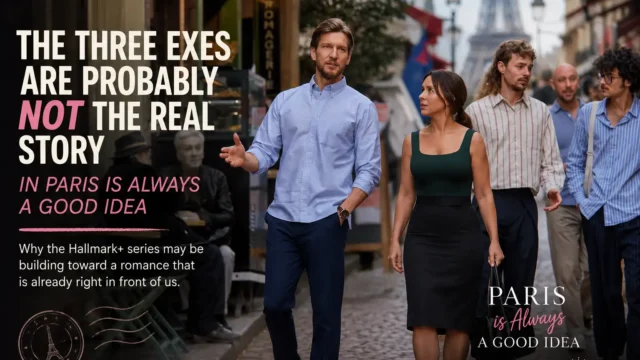 Why Paris Is Always a Good Idea Hallmark+ Series Isn’t Really About Revisiting Old Loves