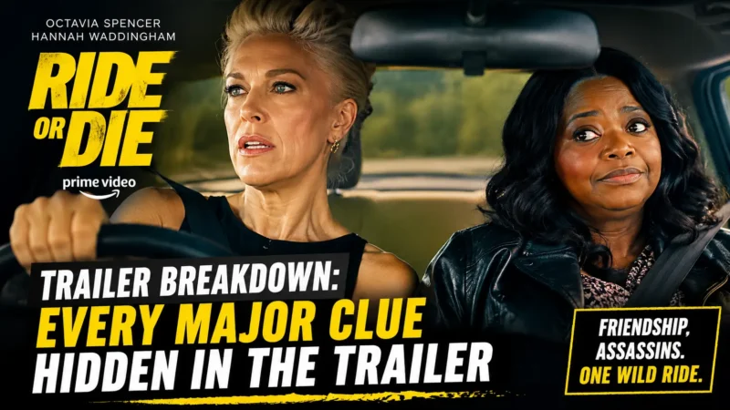 Ride or Die Trailer Breakdown and Analysis