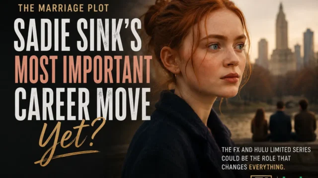 Sadie Sink Makes a Big Career Move with The Marriage Plot