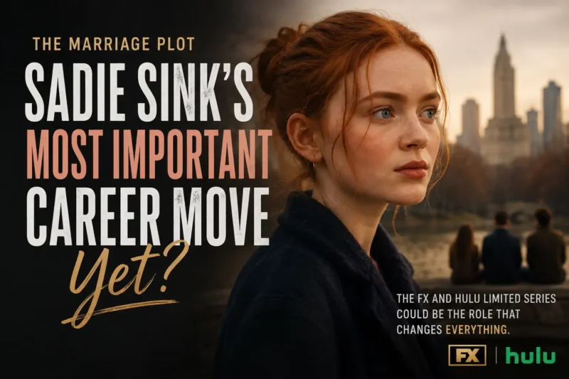 Sadie Sink Stars in The Marriage Plot on HULU and FX