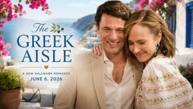 The Greek Aisle Hallmark Movie Feels Like a Cozy Version of Mamma Mia