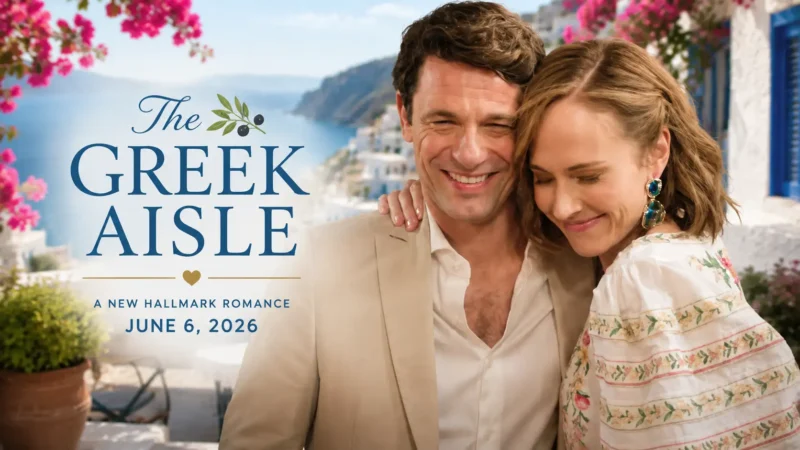 The Greek Aisle Hallmark Movie Poster